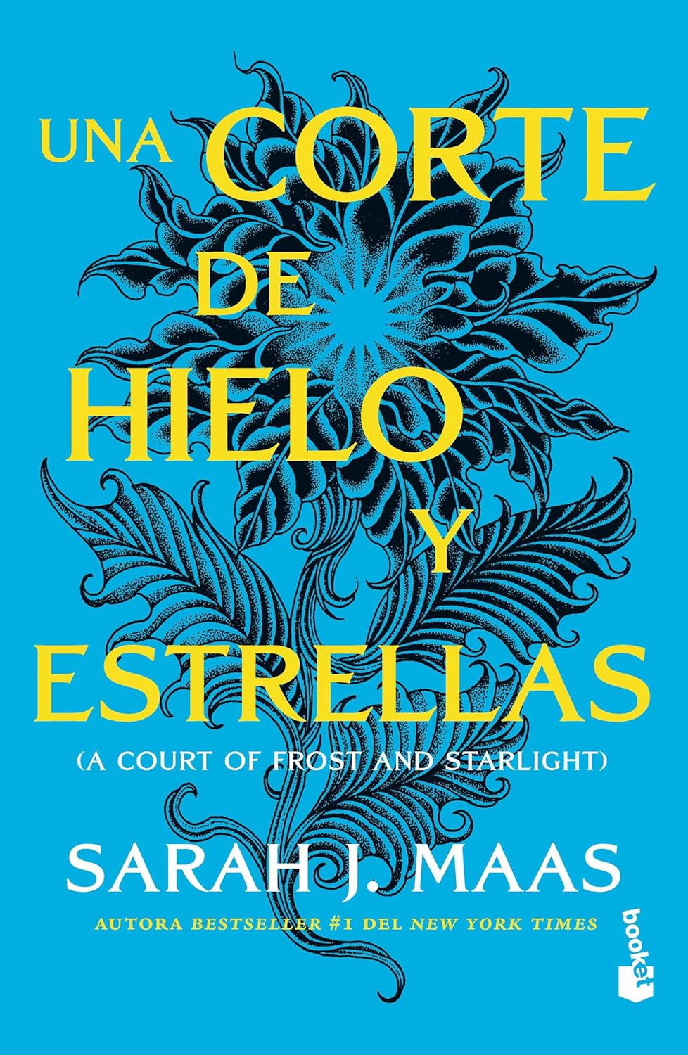 Portada de Una corte de hielo y estrellas