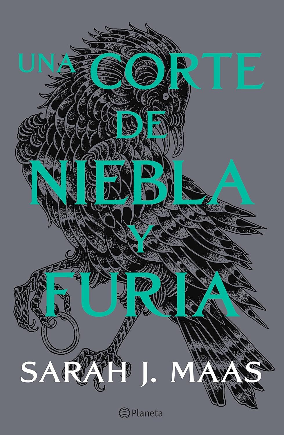Portada de Una corte de niebla y furia