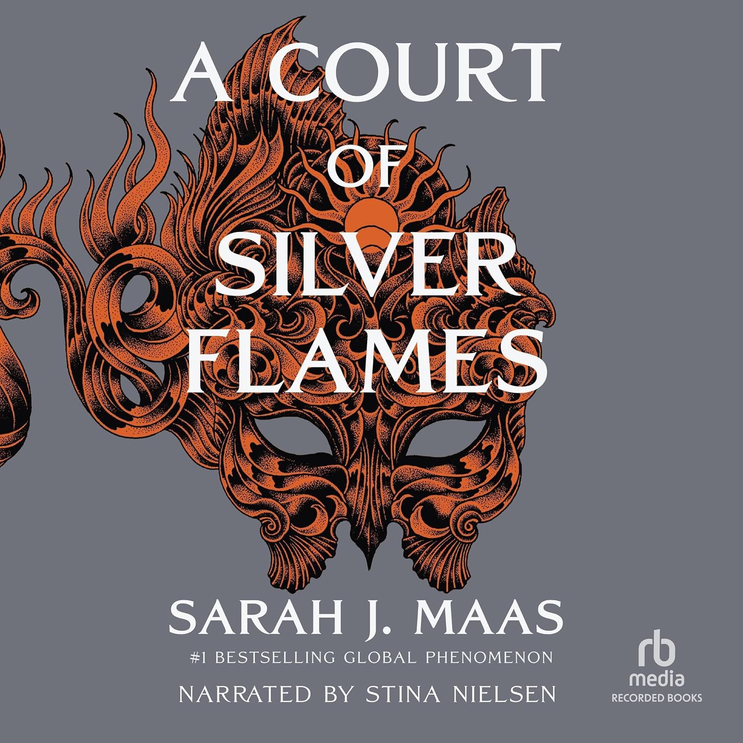 A Court of Silver Flames cover