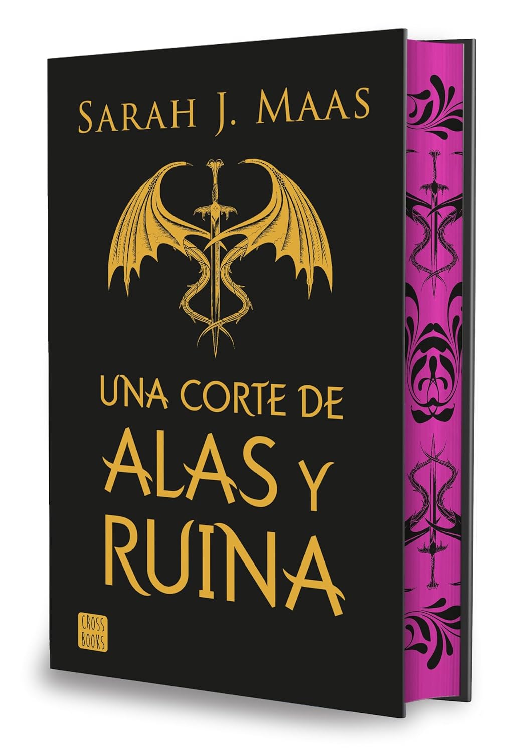 Portada de Una corte de alas y ruina