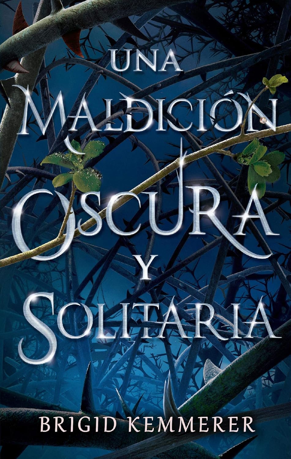 Portada de Una maldición oscura y solitaria
