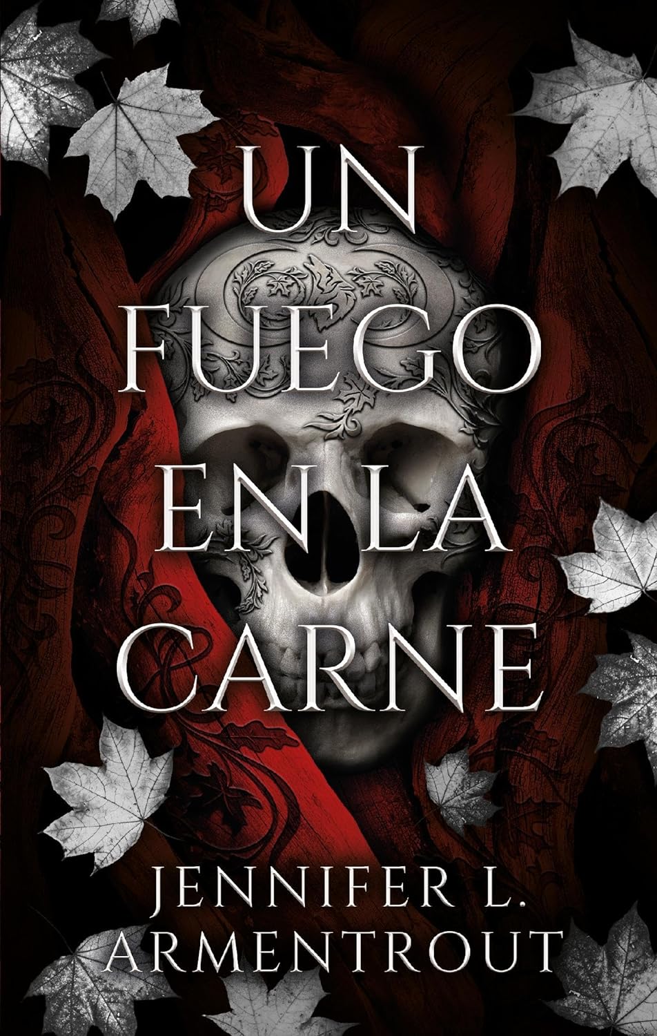 Portada de Un fuego en la carne