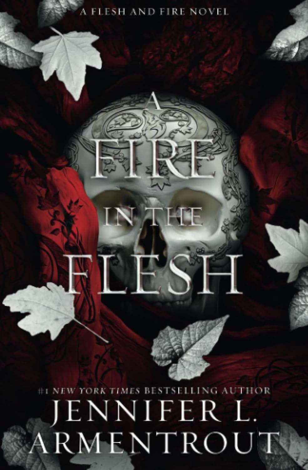 A Fire in the Flesh cover
