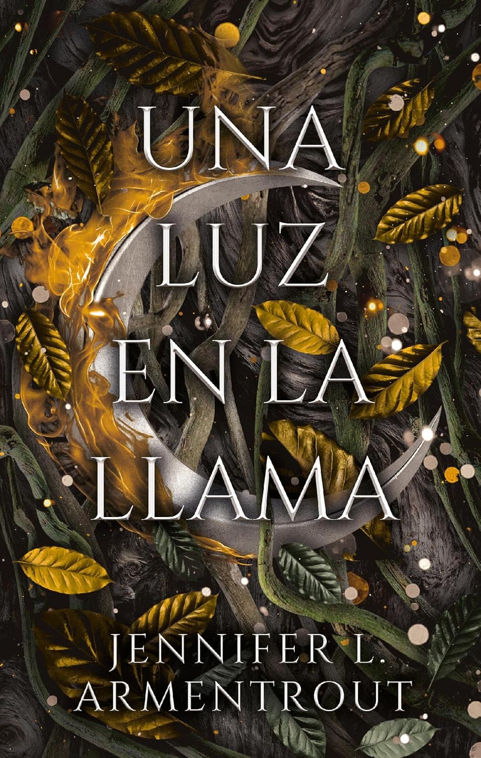 Portada de Una luz en la llama
