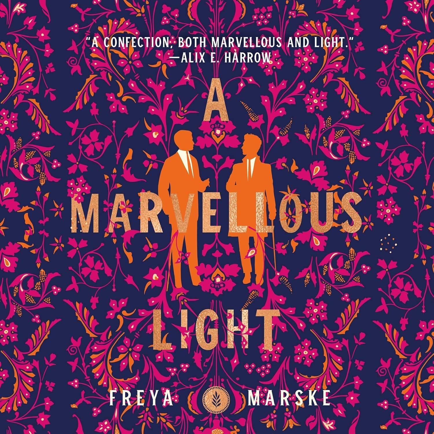 A Marvellous Light cover
