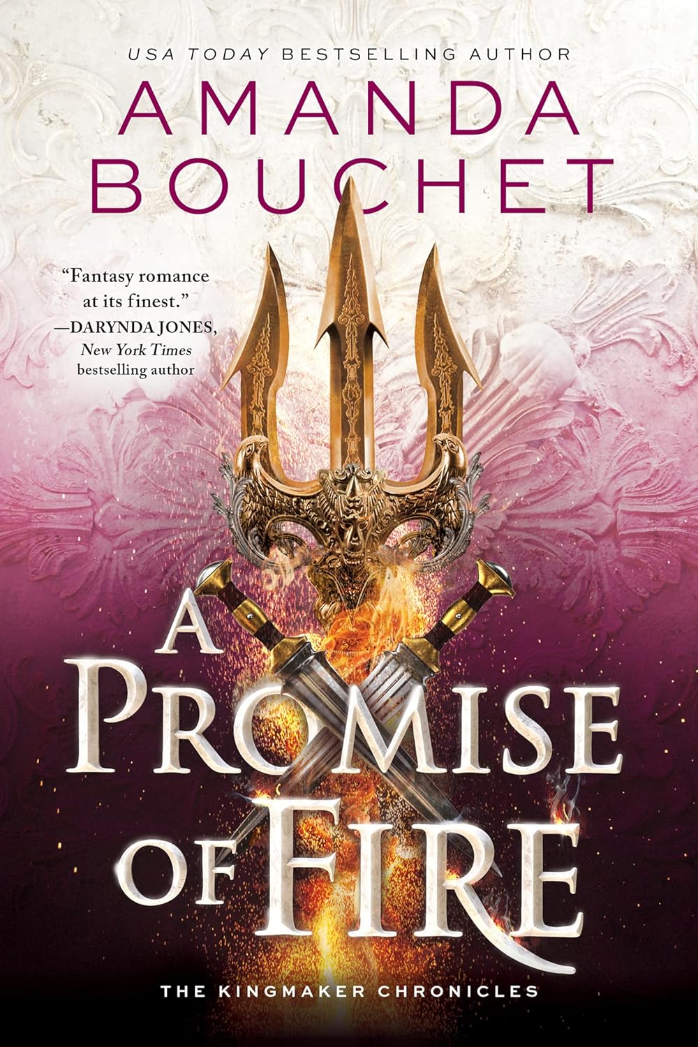 A Promise of Fire cover