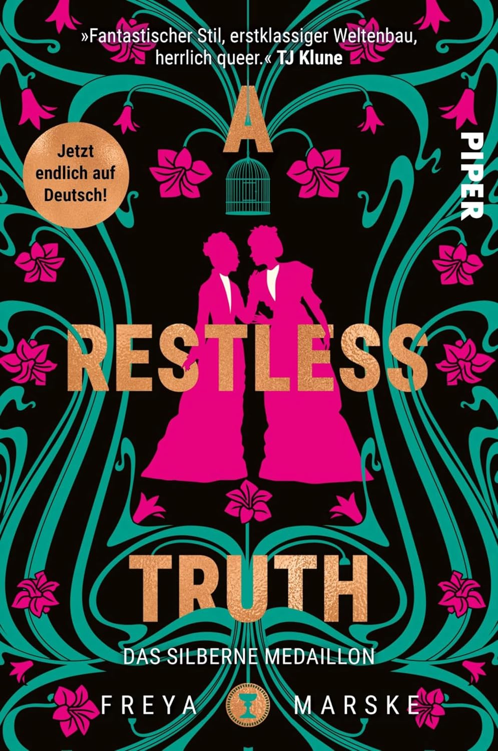 A Restless Truth cover