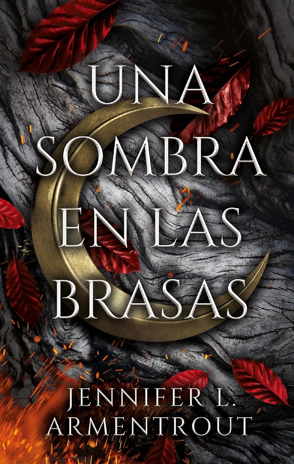 Portada de Una sombra en la brasa