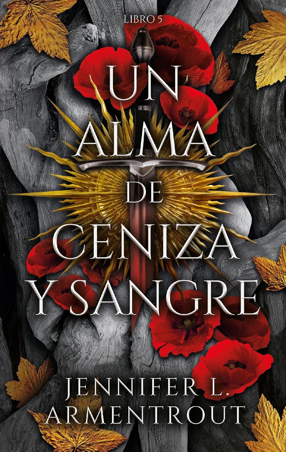 Portada de Un alma de cenizas y sangre