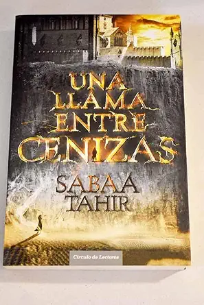 Portada de Una llama entre cenizas