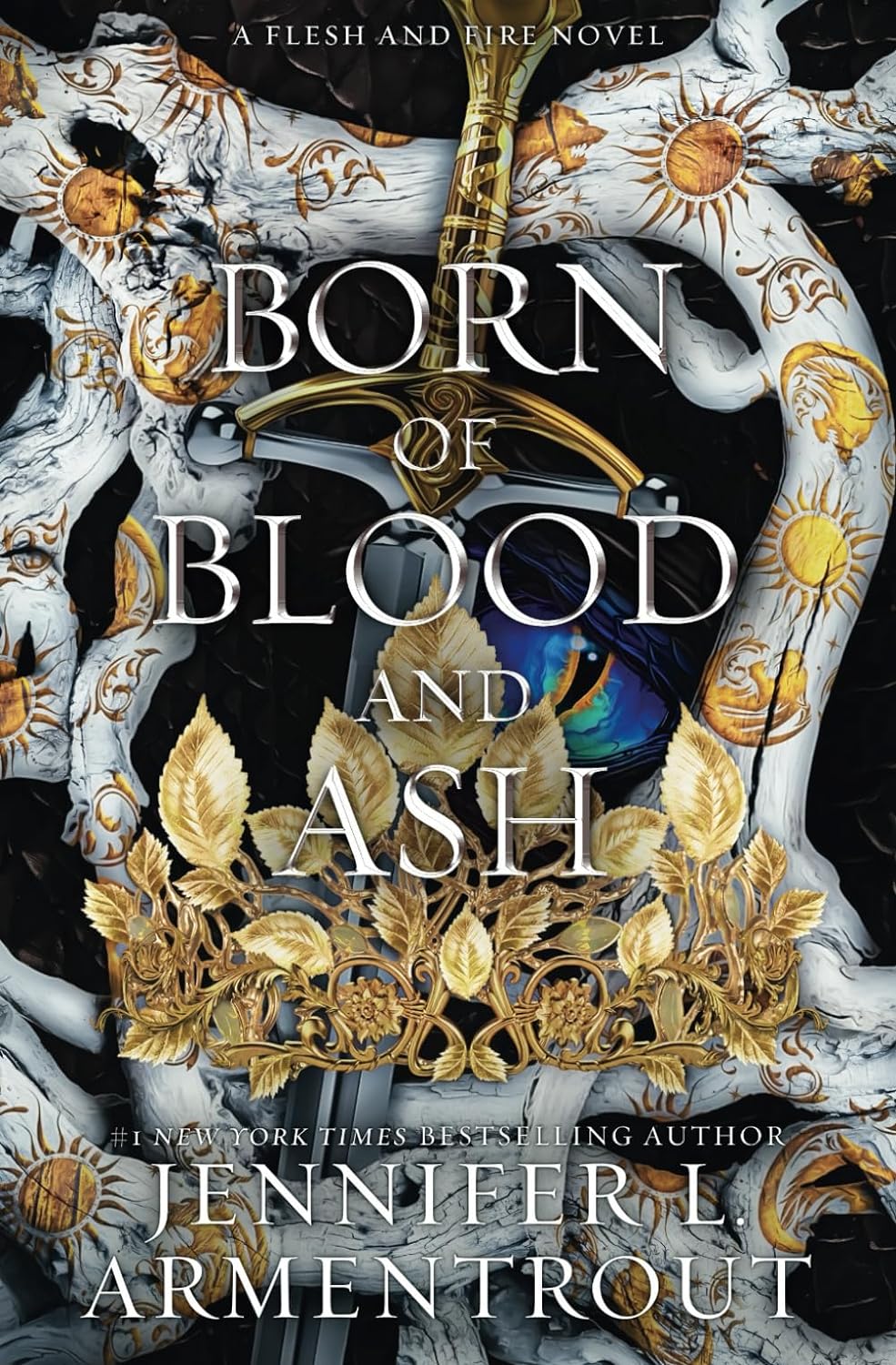 Born of Blood and Ash cover