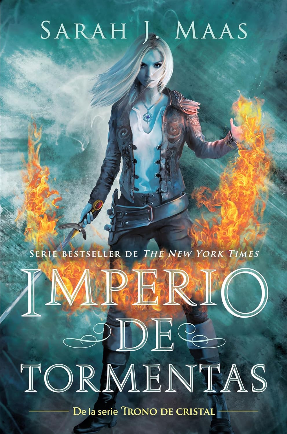Portada de Imperio de tormentas