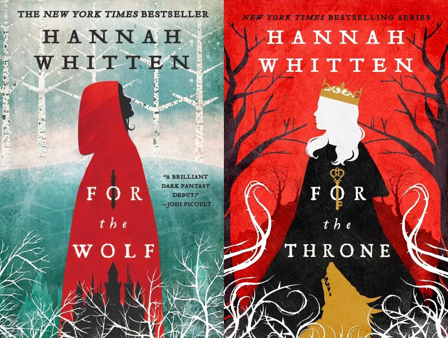 For the Wolf cover