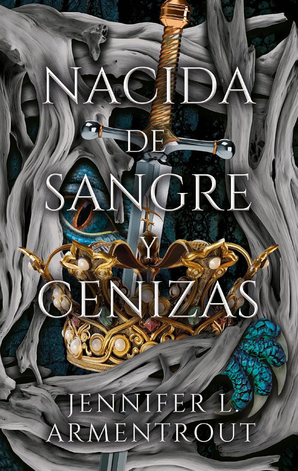 Portada de De sangre y cenizas