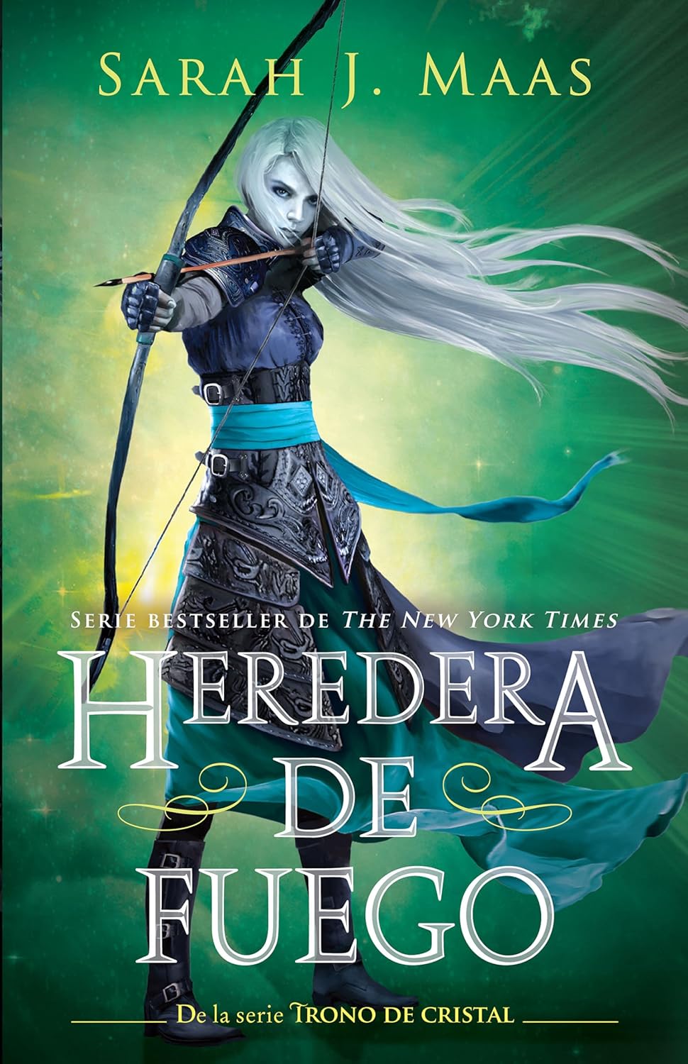 Portada de Heredera de fuego