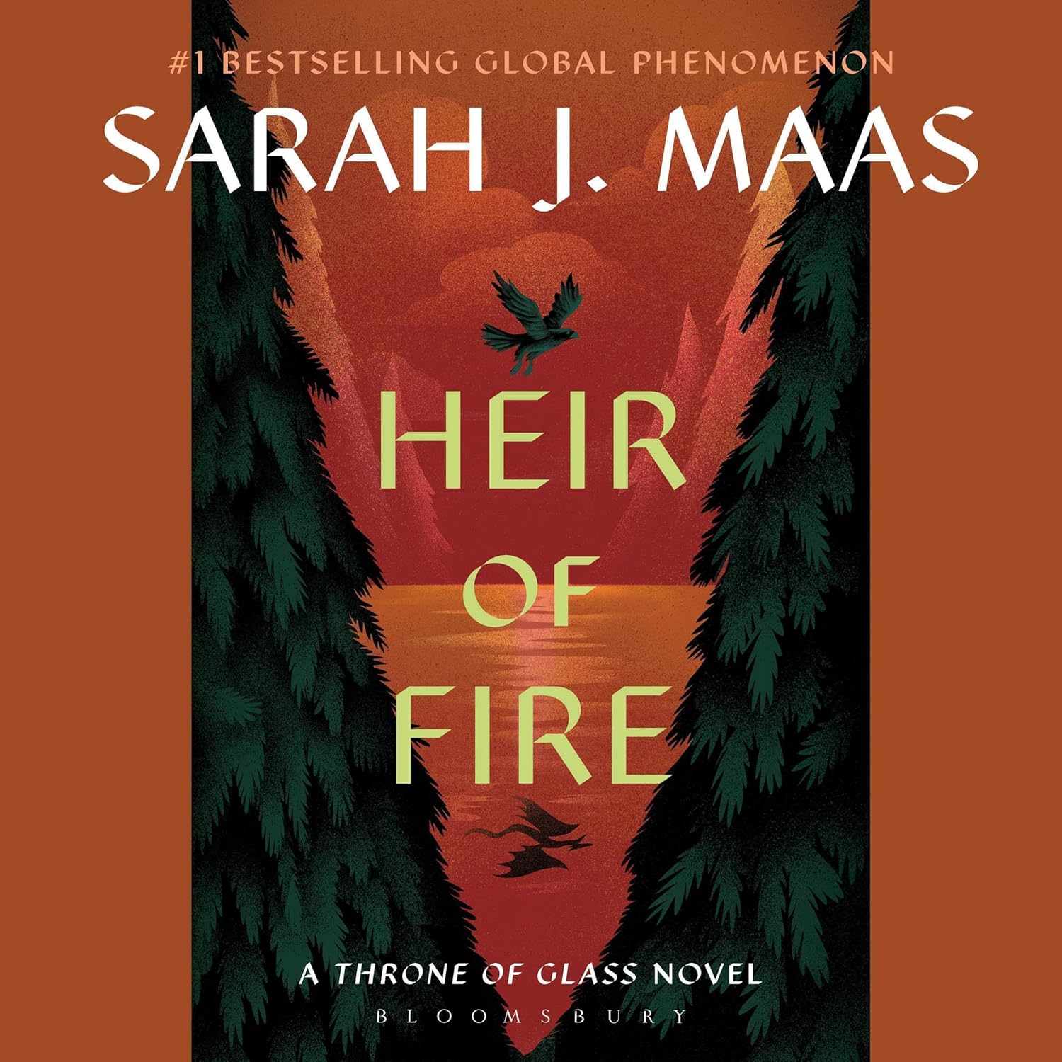 Heir of Fire cover