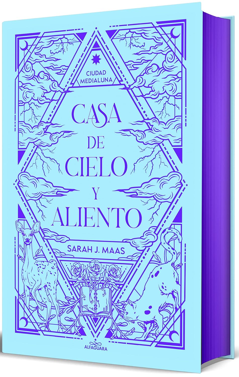 Portada de Casa de cielo y aliento