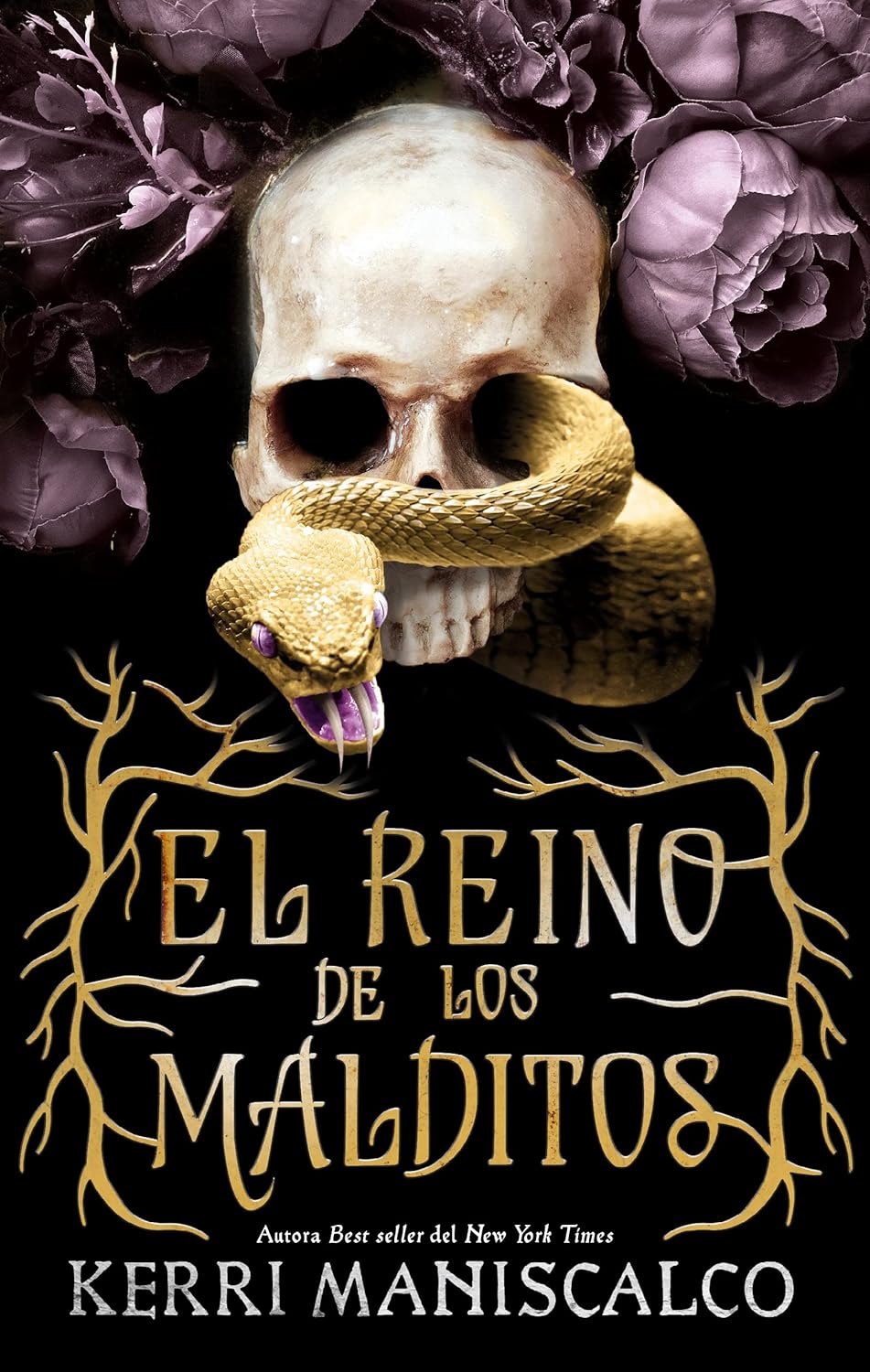 Portada de Reino de los malditos