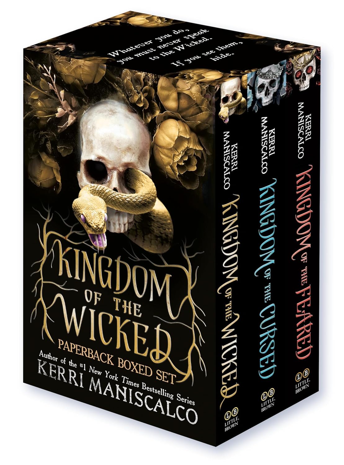 Kingdom of the Wicked cover