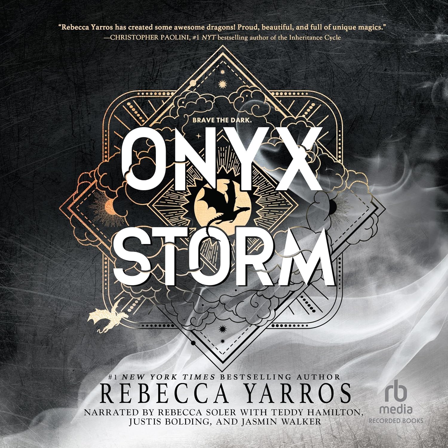 Onyx Storm cover