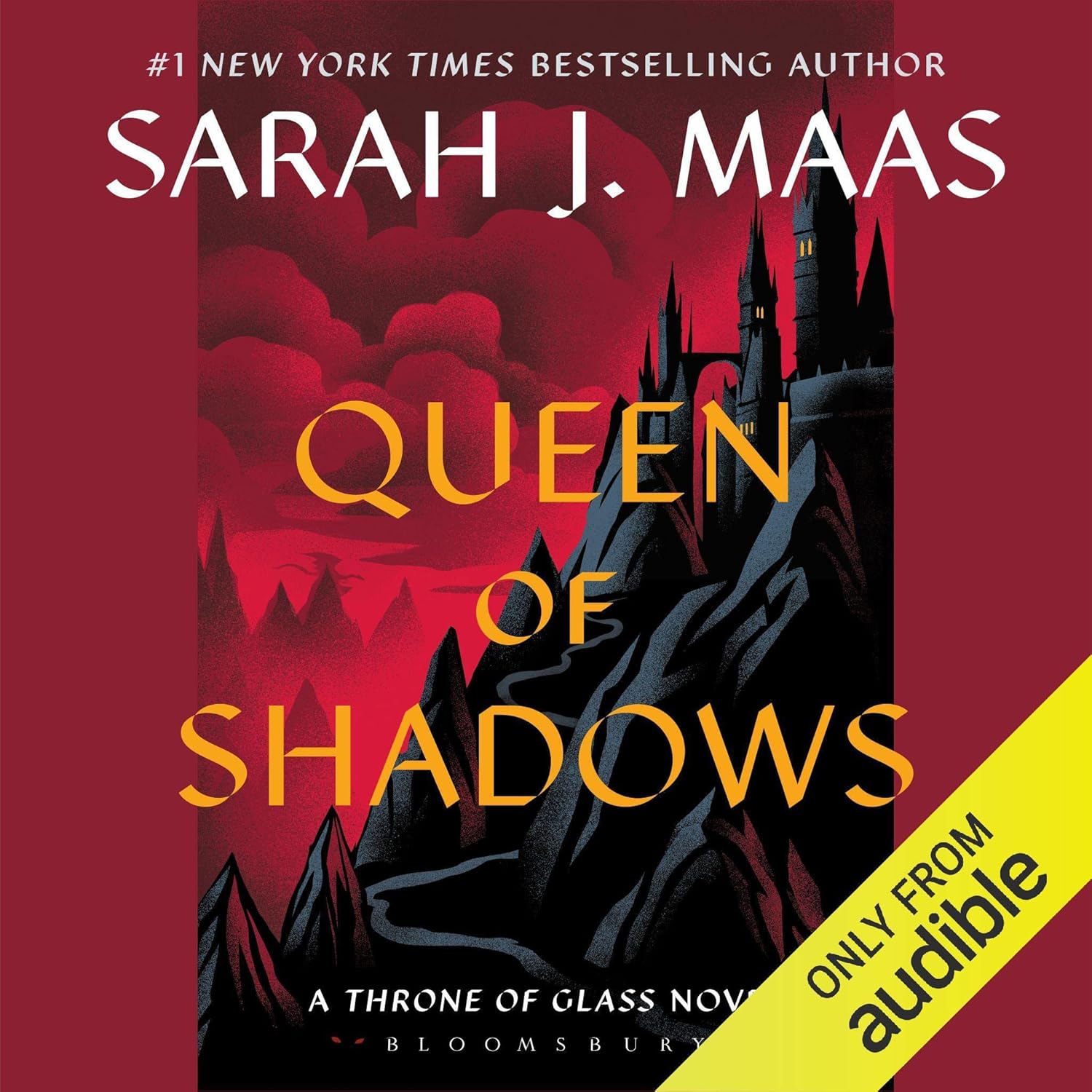 Queen of Shadows cover