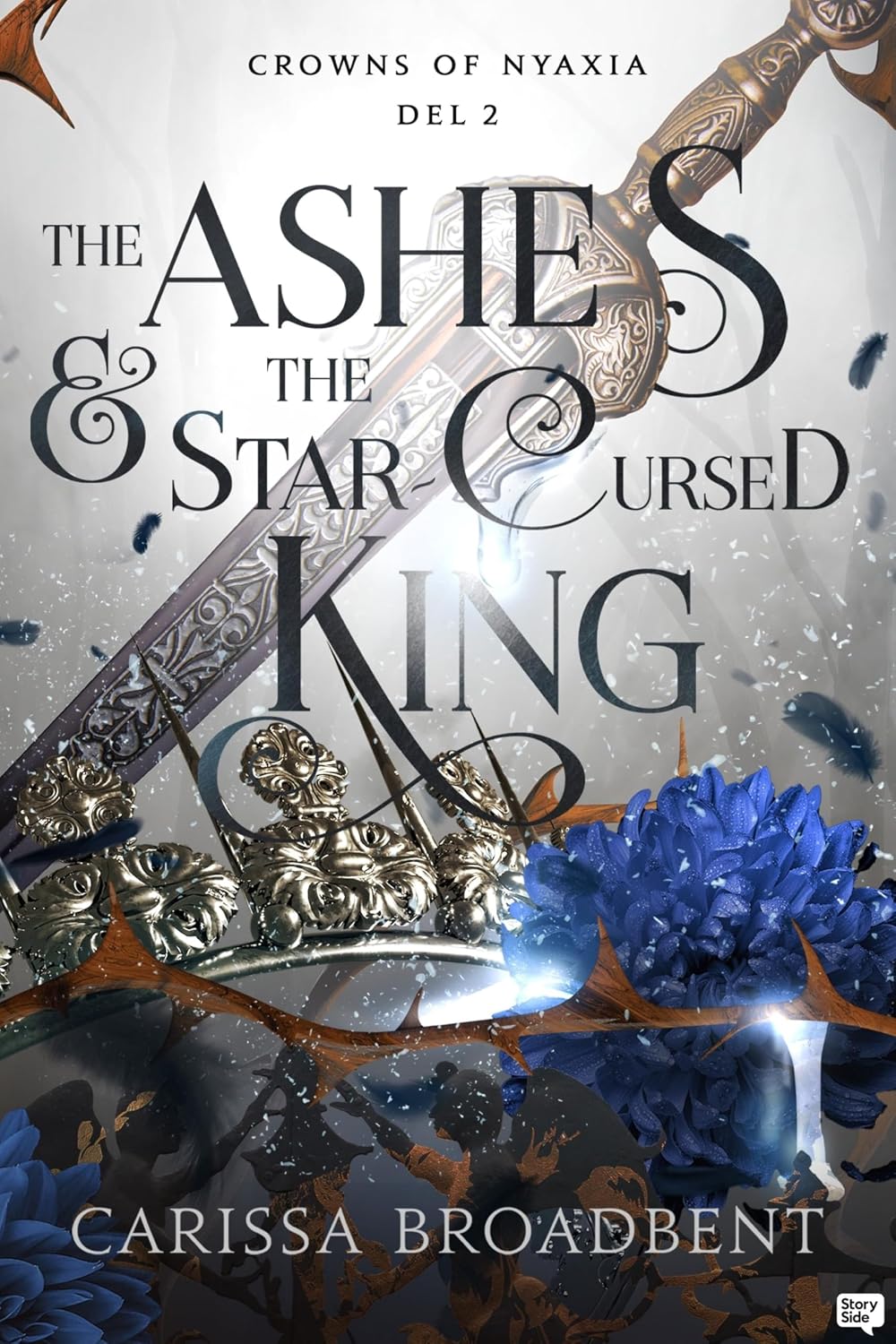 The Ashes and the Star-Cursed King cover