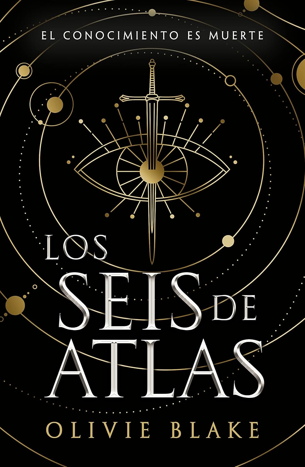 Portada de Los seis de Atlas