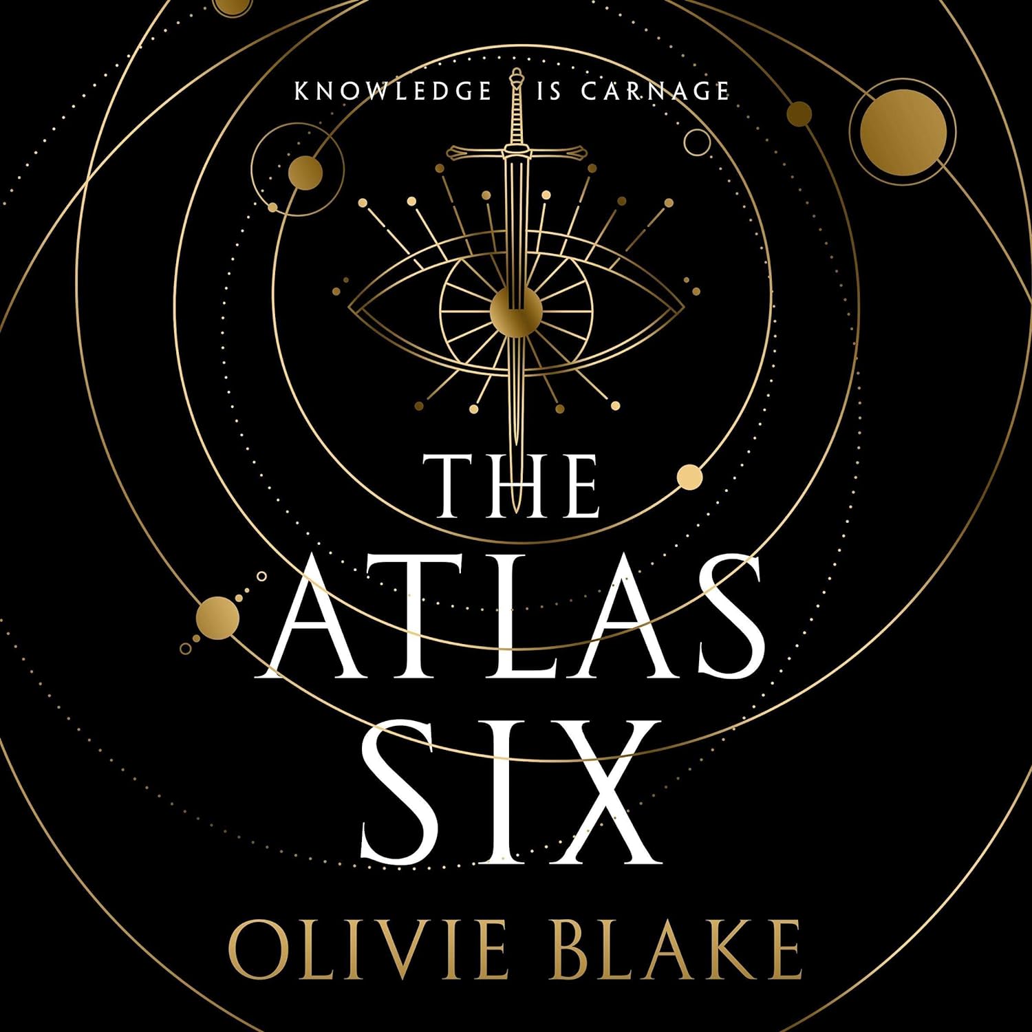The Atlas Six cover