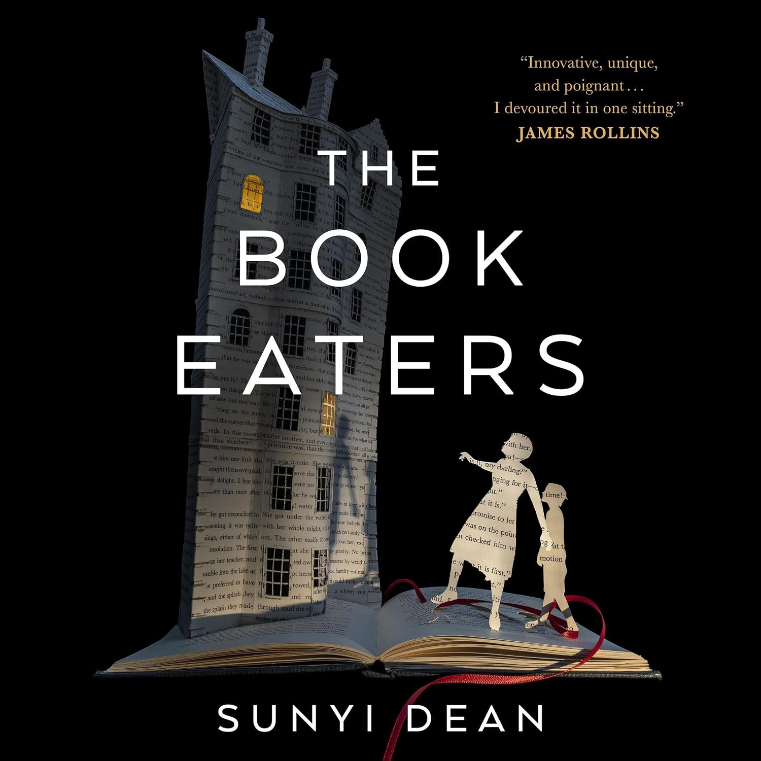 The Book Eaters cover