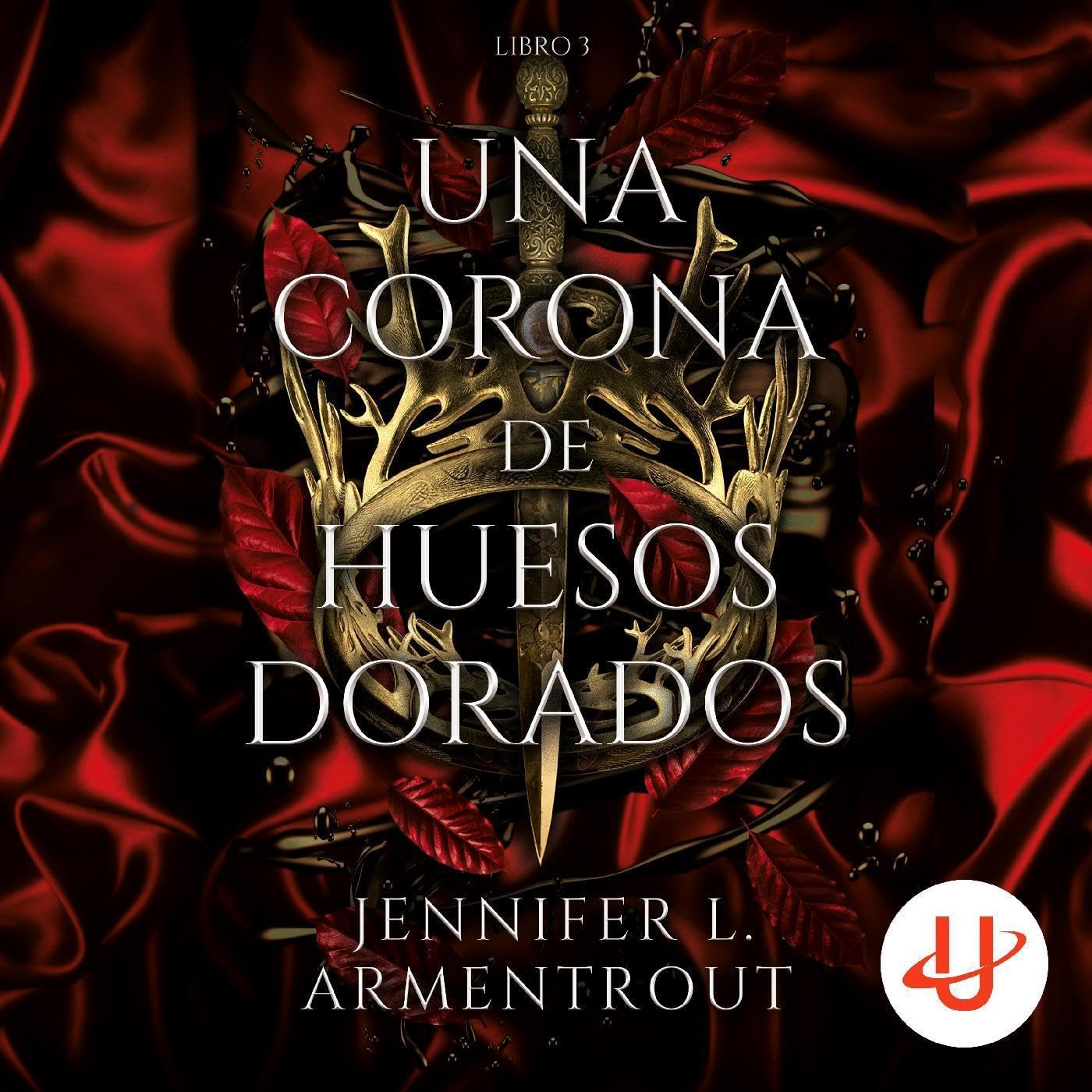 Portada de La corona de huesos dorados