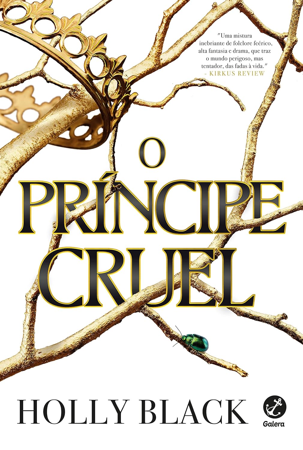 Portada de El príncipe cruel