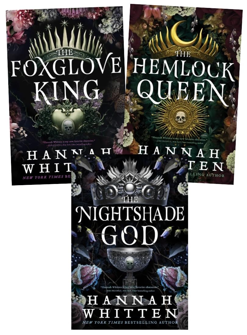 The Foxglove King cover