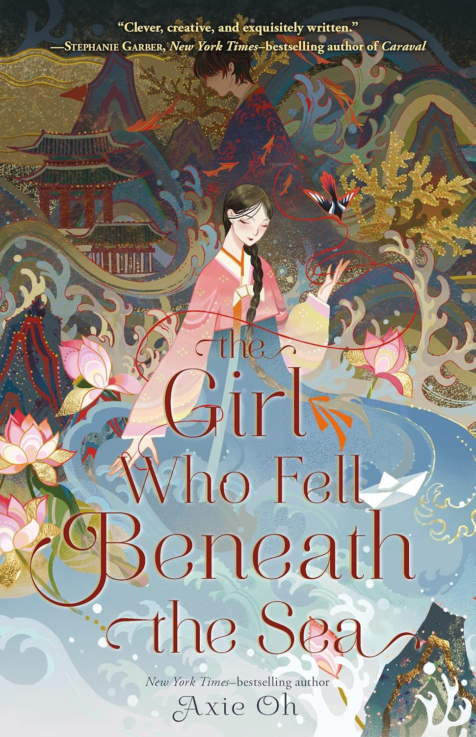 The Girl Who Fell Beneath the Sea cover