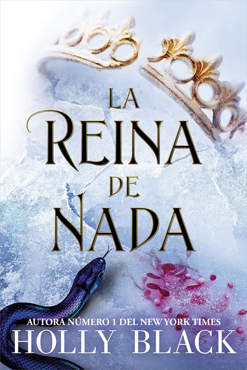 Portada de La reina de la nada