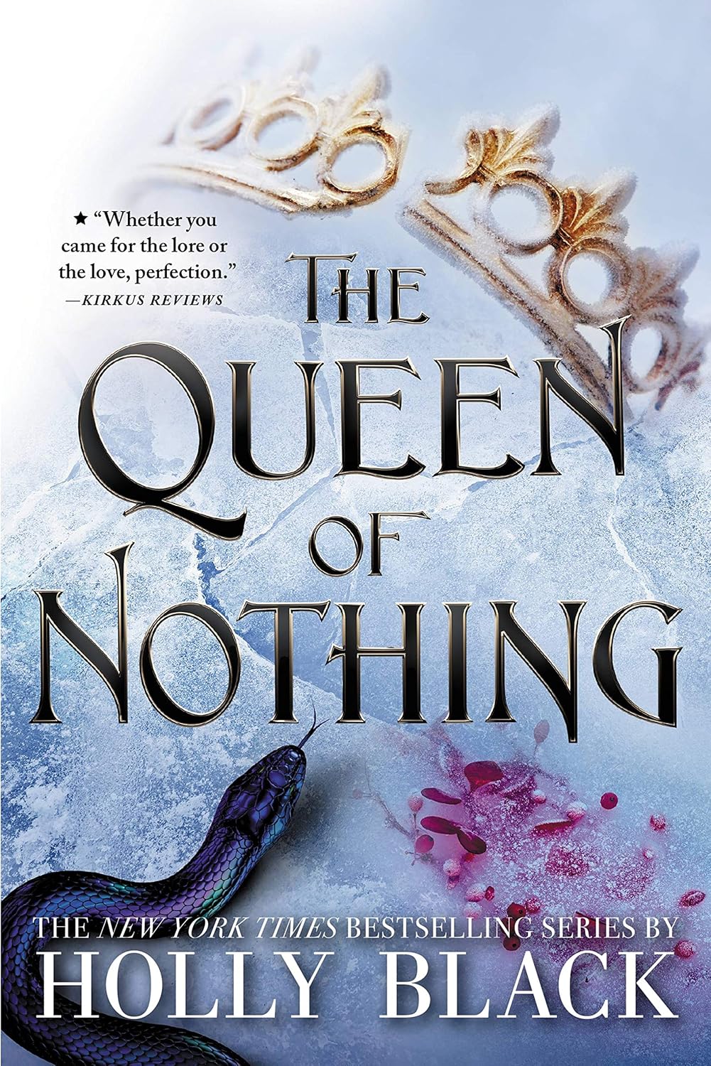 The Queen of Nothing cover