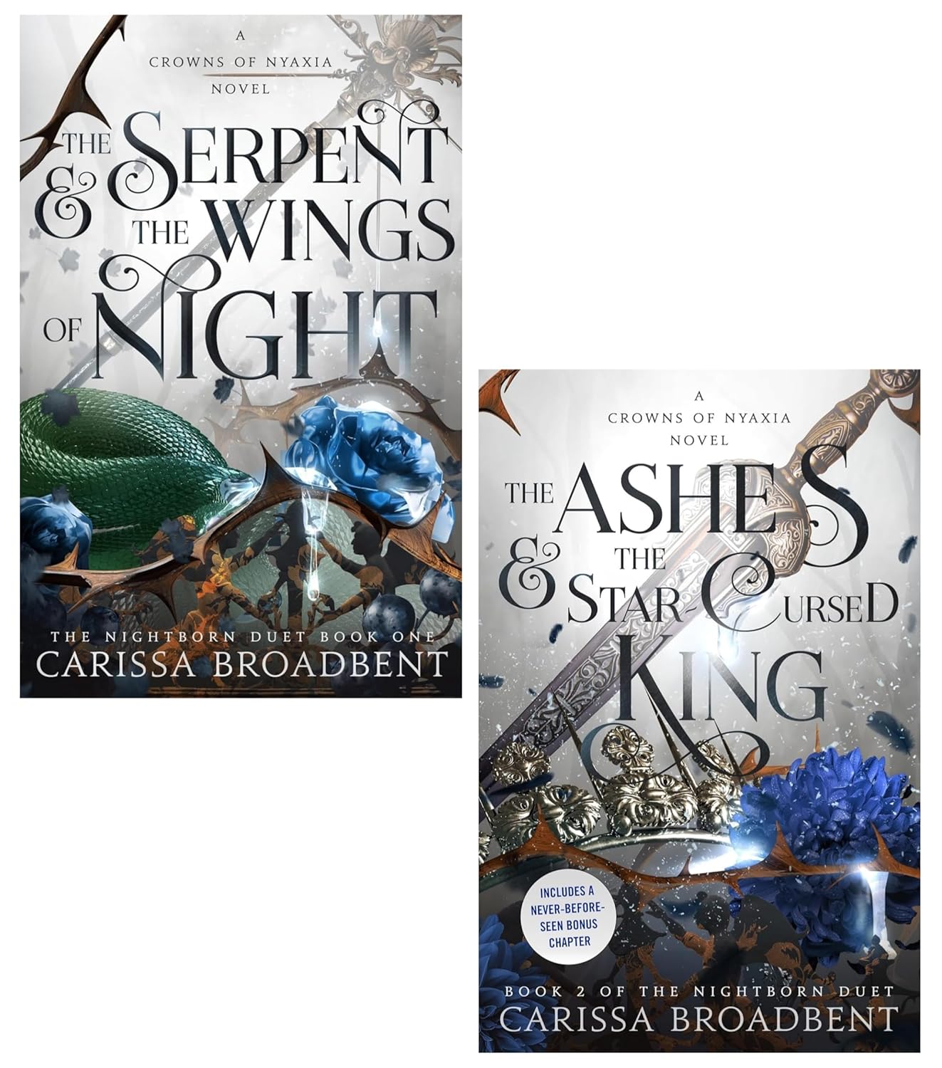 The Serpent and the Wings of Night cover
