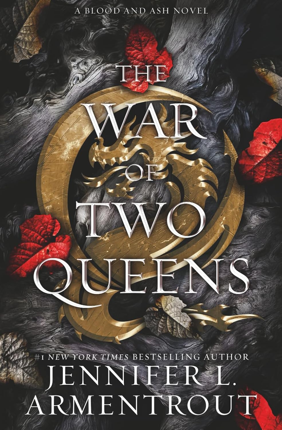 The War of Two Queens cover