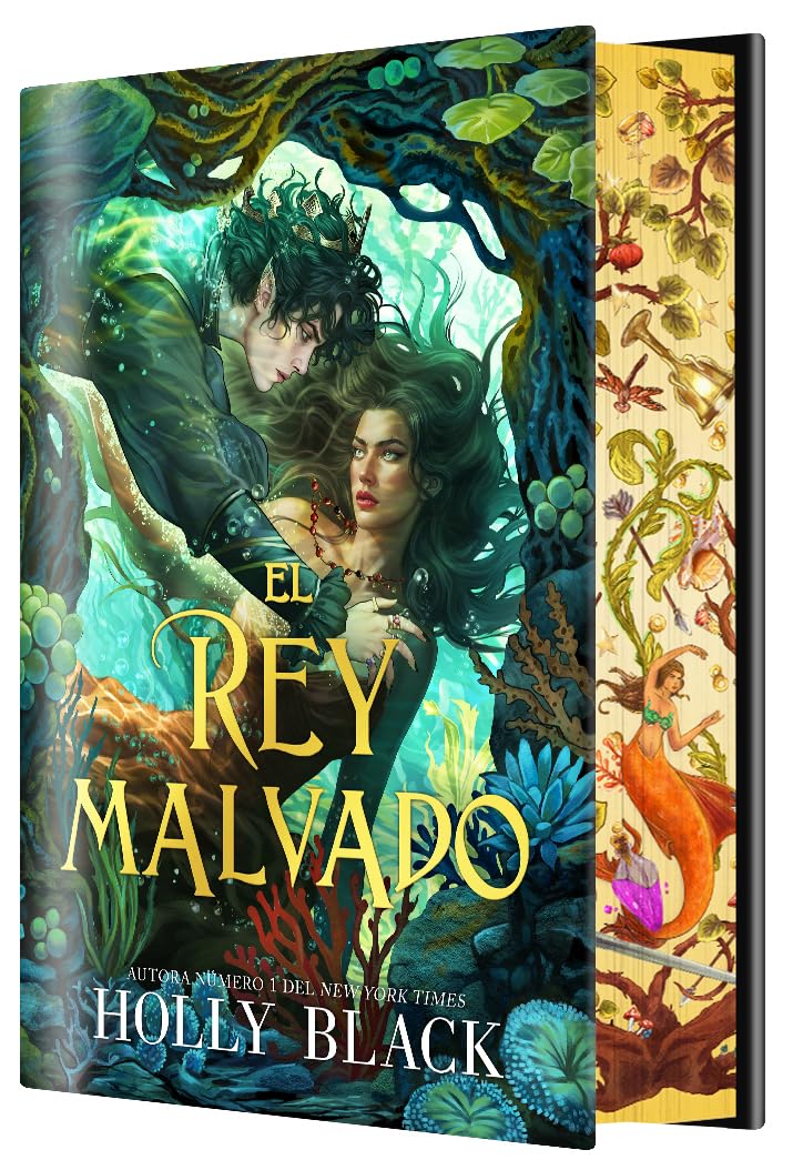 Portada de El rey malvado
