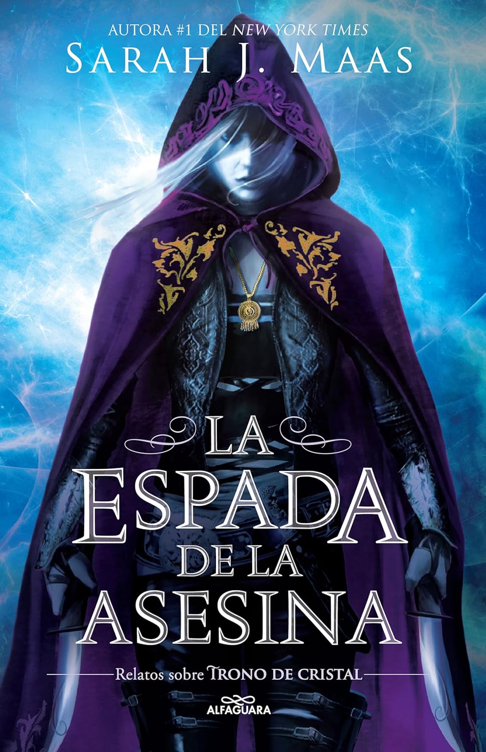 Portada de Trono de cristal