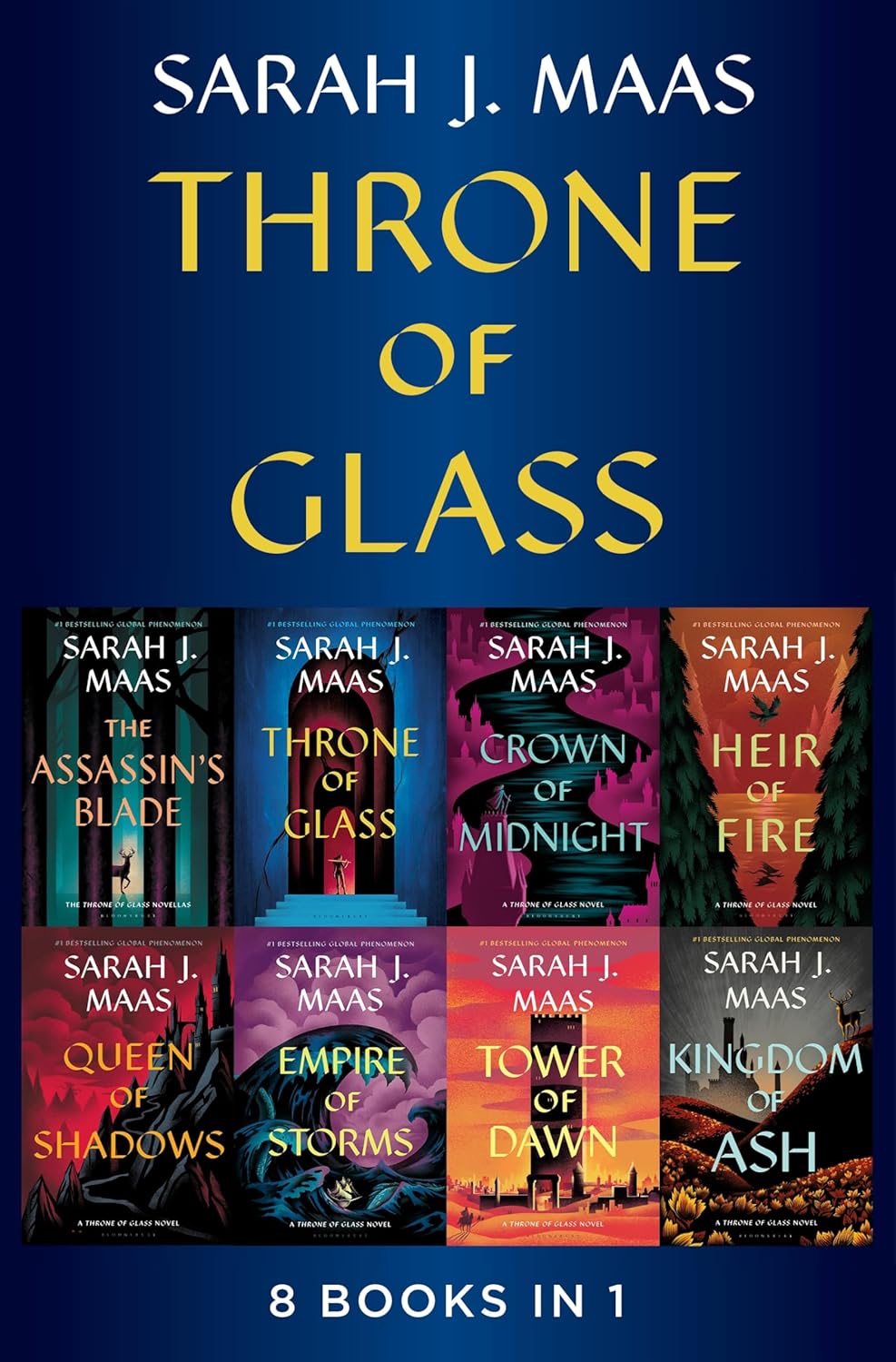 Throne of Glass cover